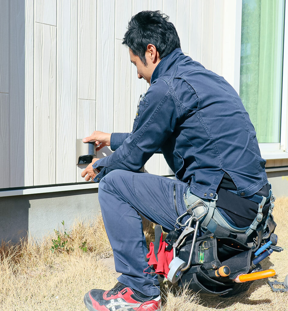 コンセントを取り付ける代表